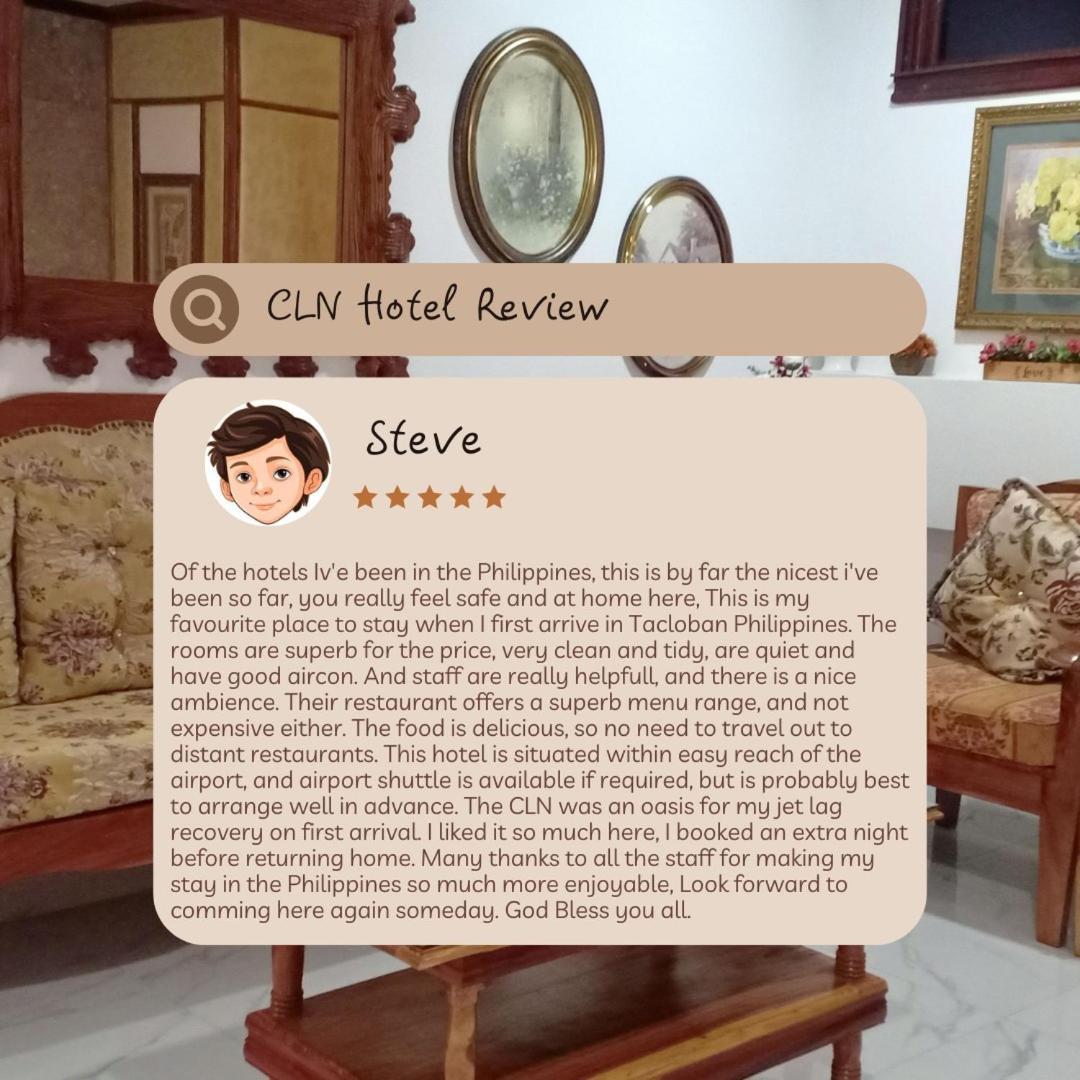 Cln Boutique Hotel Tacloban Luaran gambar